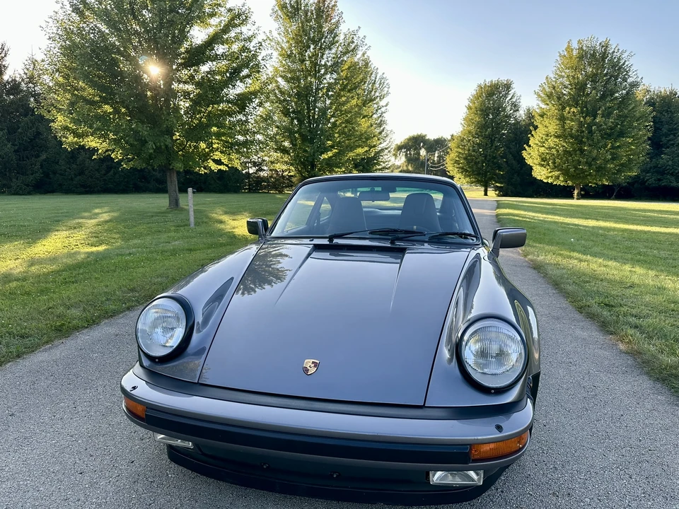1986 Porsche 911 Carrera 3.2 - Image 6 of 31