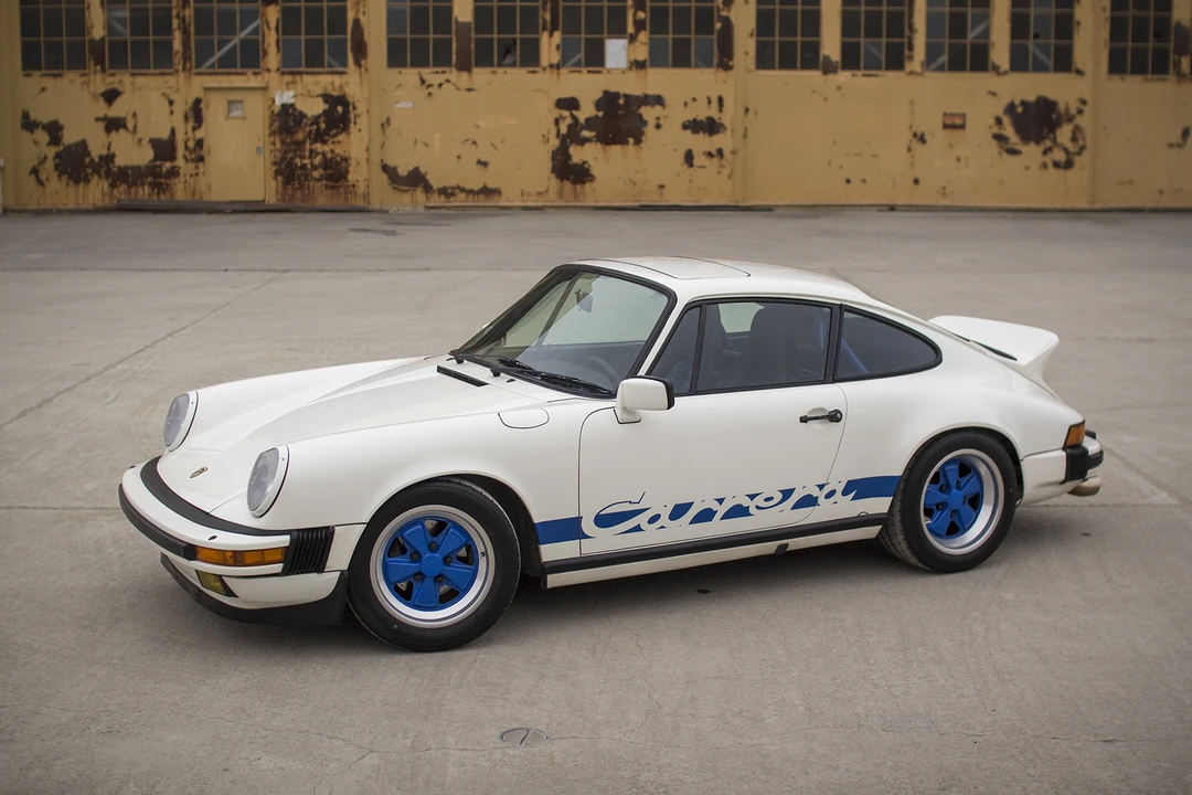1986 Porsche 911 Carrera 3.2 - Image 10 of 31