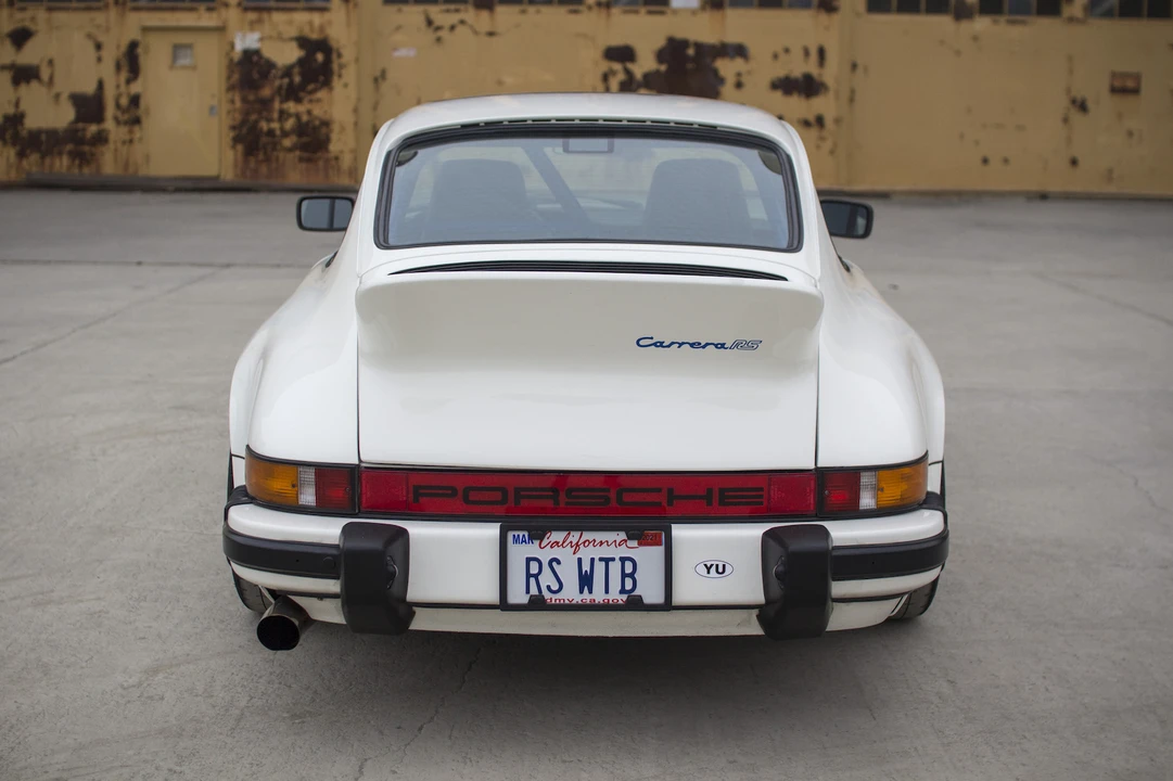 1986 Porsche 911 Carrera 3.2 - Image 20 of 31
