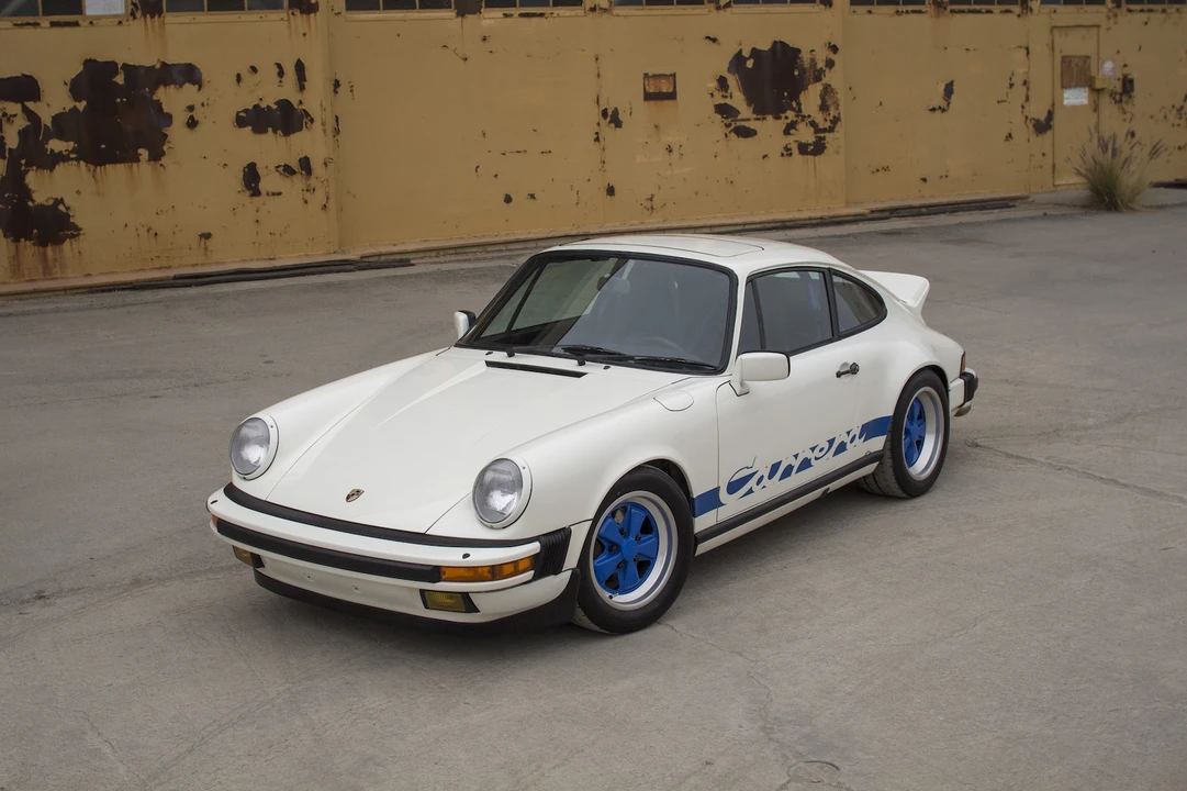 1986 Porsche 911 Carrera 3.2 - Image 8 of 31