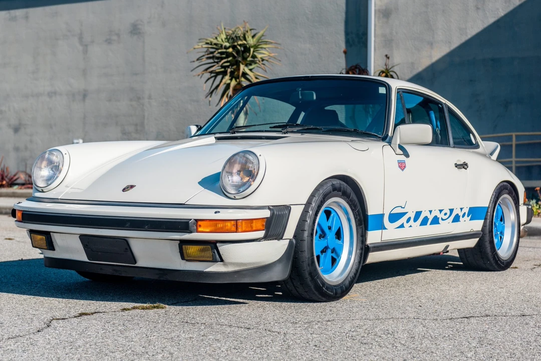 1986 Porsche 911 Carrera 3.2 - Image 1 of 31