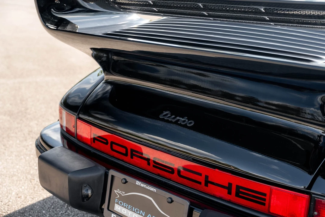 1986 Porsche 930 Turbo - Image 22 of 31