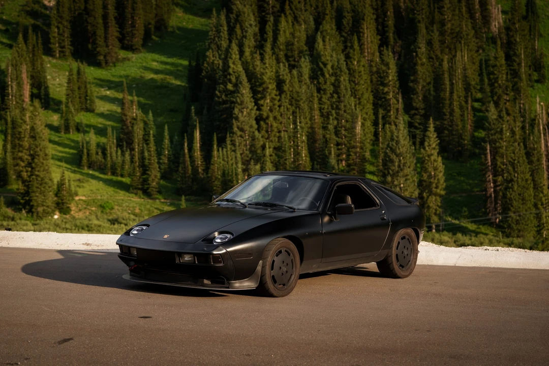 1986 Porsche 928 S - Image 3 of 31