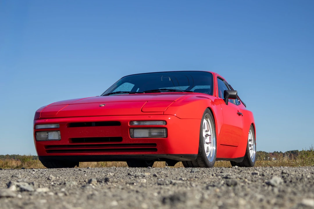 1986 Porsche 944 Turbo - Image 4 of 31