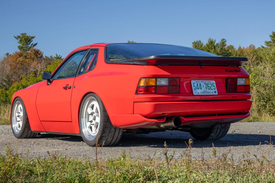 1986 Porsche 944 Turbo - Image 10 of 31