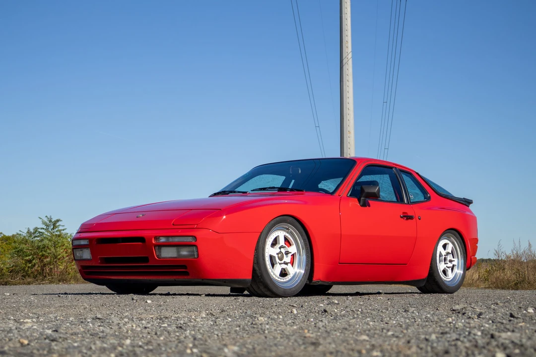 1986 Porsche 944 Turbo - Image 7 of 31