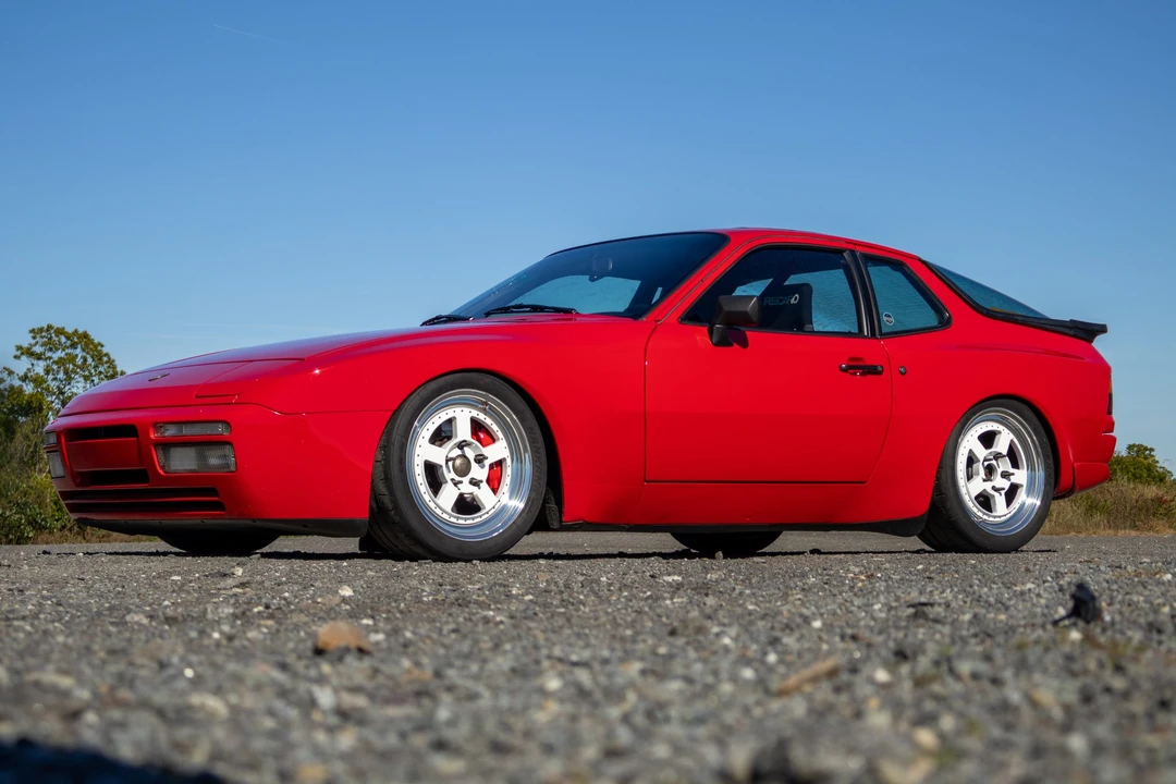 1986 Porsche 944 Turbo - Image 8 of 31