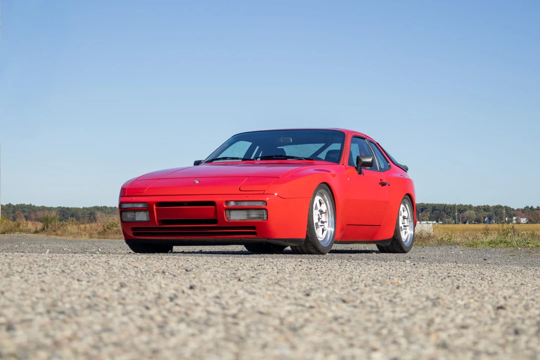 1986 Porsche 944 Turbo - Image 3 of 31