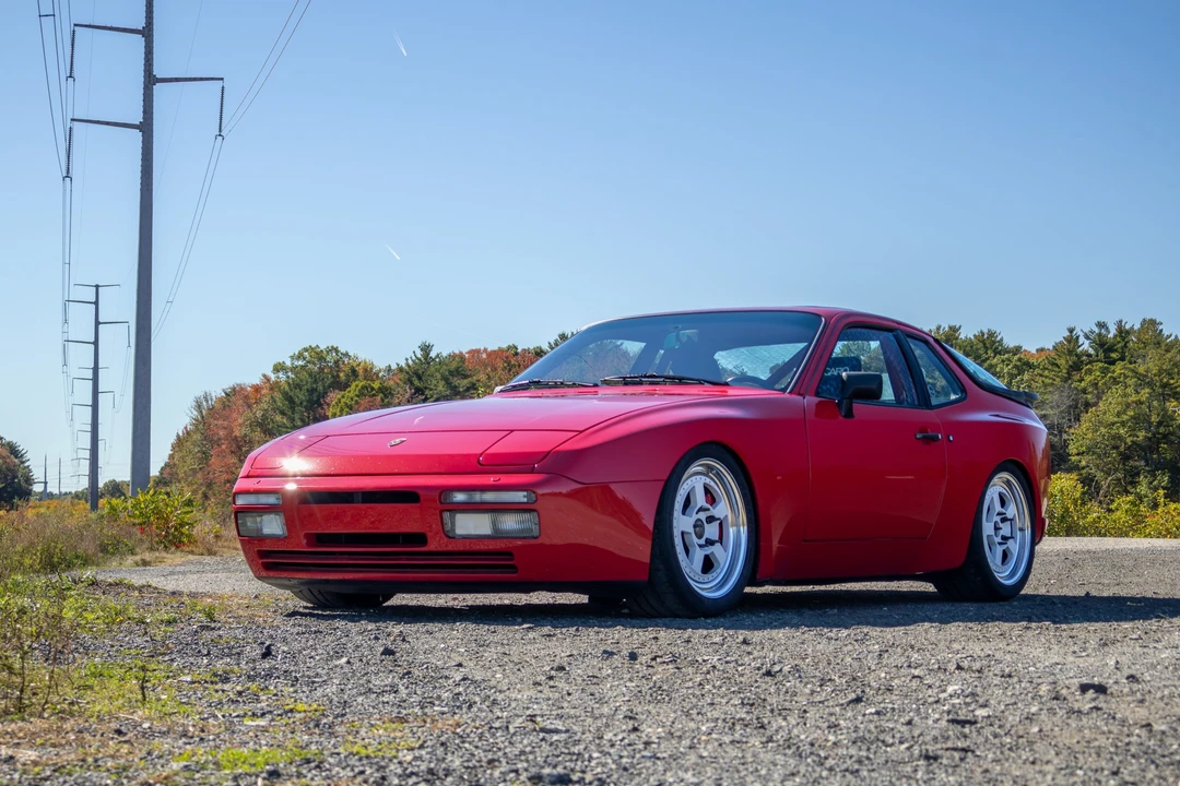1986 Porsche 944 Turbo - Image 6 of 31
