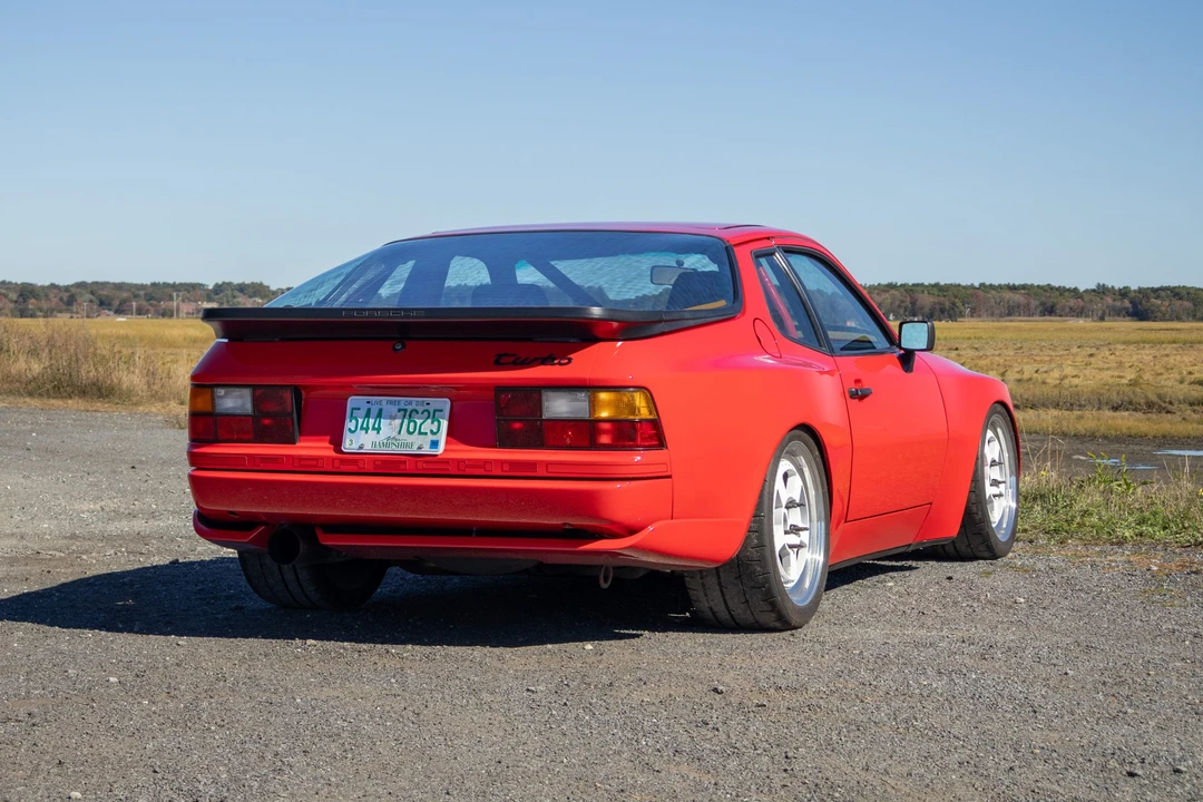 1986 Porsche 944 Turbo - Image 12 of 31