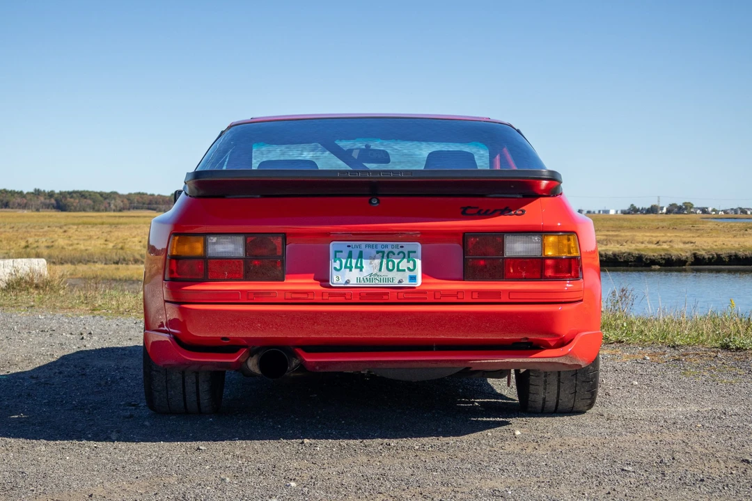 1986 Porsche 944 Turbo - Image 11 of 31