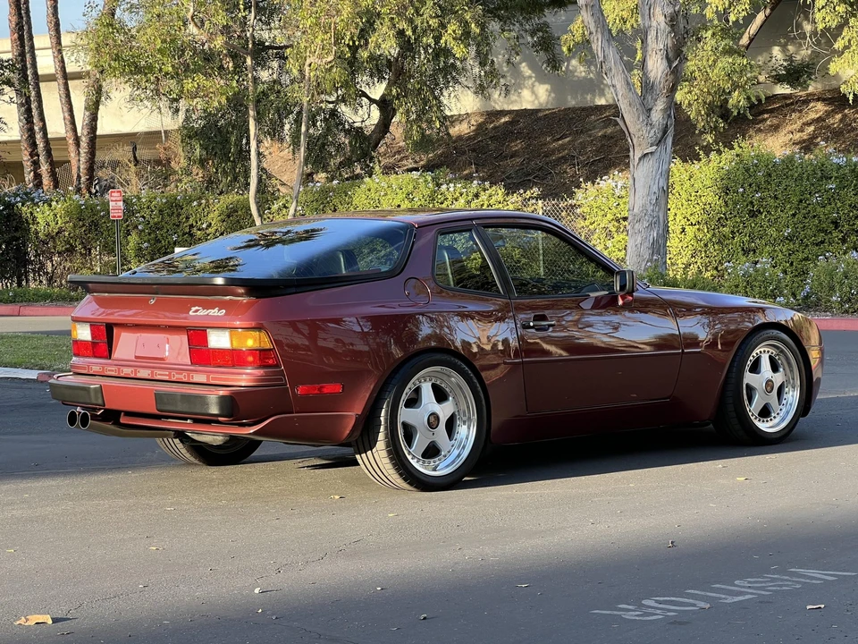 1986 Porsche 944 Turbo - Image 31 of 31