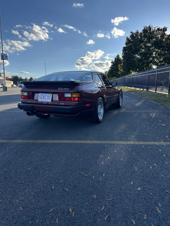 1986 Porsche 944 Turbo - Image 26 of 31