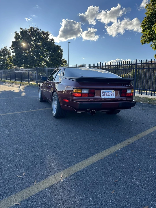 1986 Porsche 944 Turbo - Image 30 of 31
