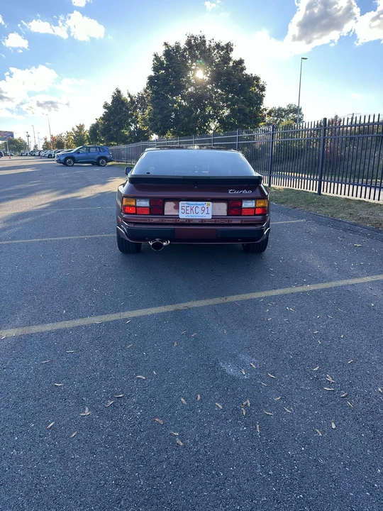 1986 Porsche 944 Turbo - Image 29 of 31