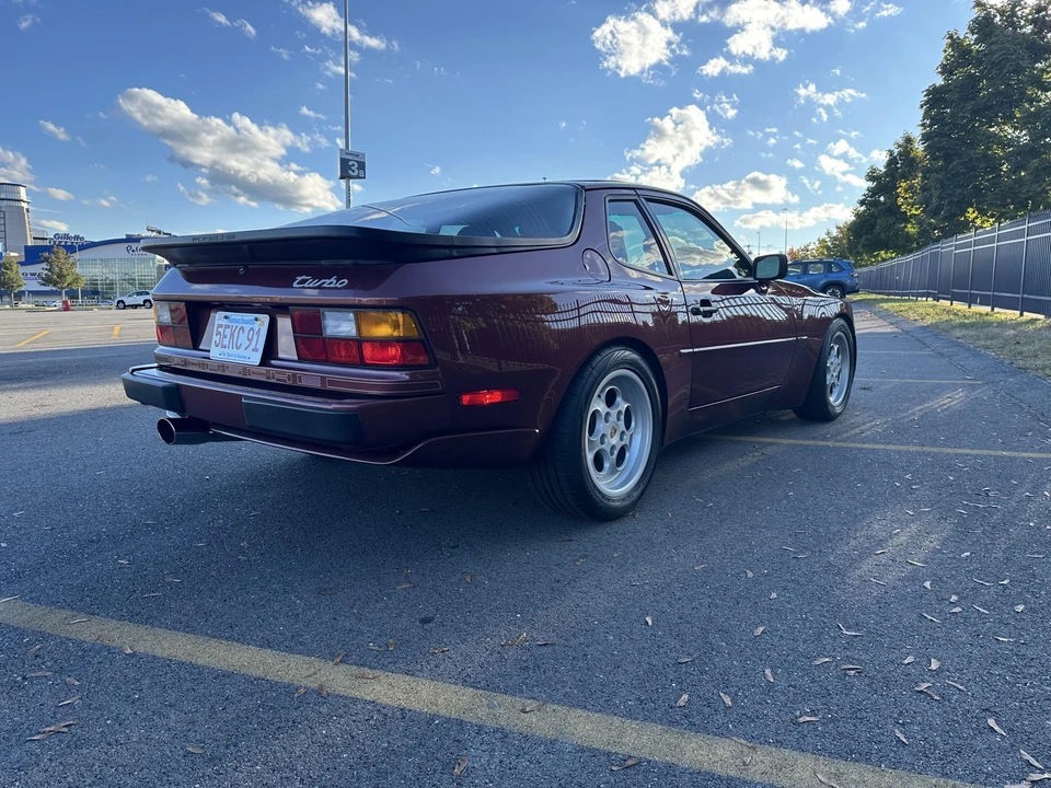 1986 Porsche 944 Turbo - Image 24 of 31