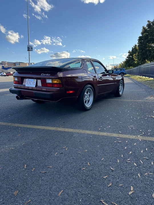1986 Porsche 944 Turbo - Image 25 of 31