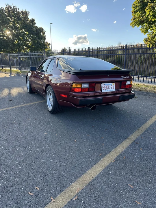 1986 Porsche 944 Turbo - Image 31 of 31