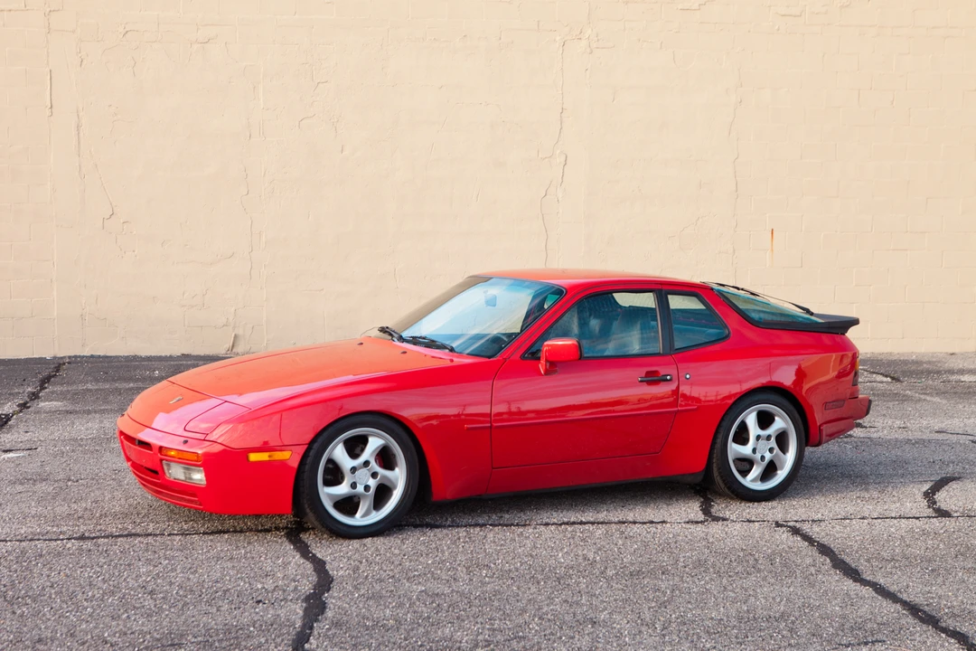 1986 Porsche 944 Turbo - Image 4 of 31
