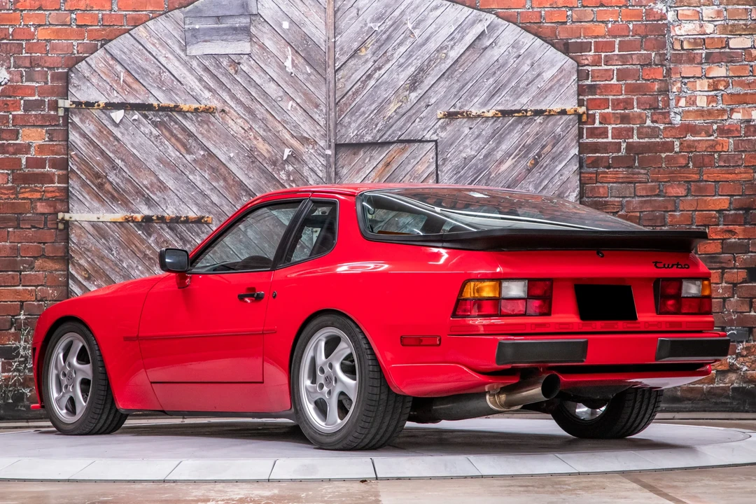 1986 Porsche 944 Turbo - Image 3 of 31