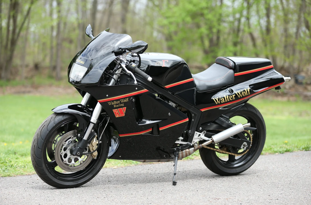 1986 Suzuki RG - Image 4 of 31