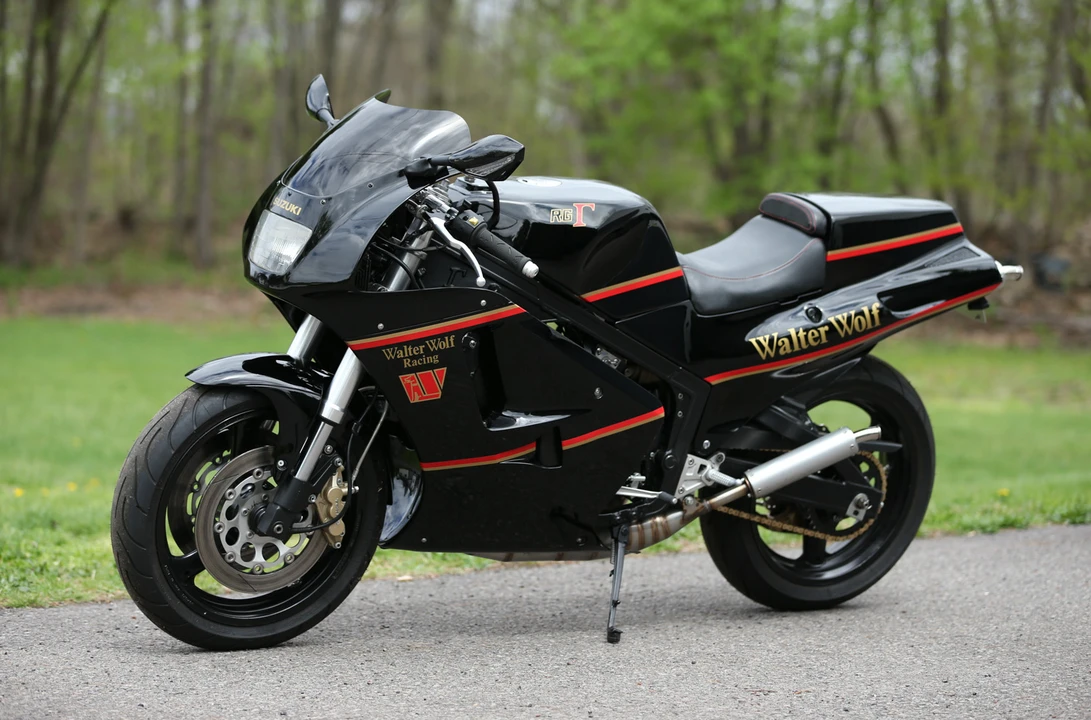 1986 Suzuki RG - Image 5 of 31