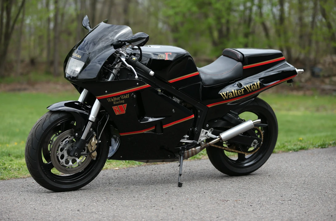 1986 Suzuki RG - Image 6 of 31