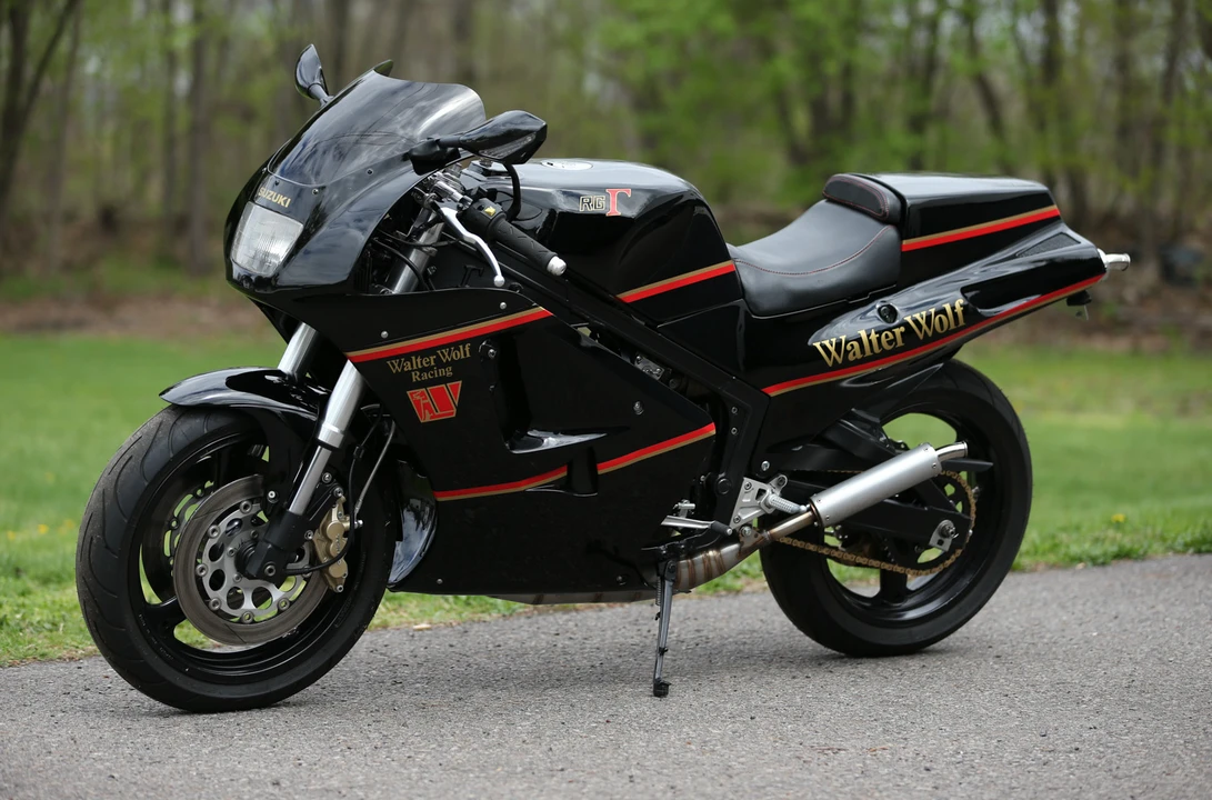 1986 Suzuki RG - Image 7 of 31