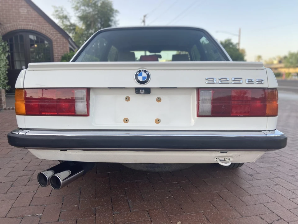 1987 BMW E30 3 Series - Image 19 of 31