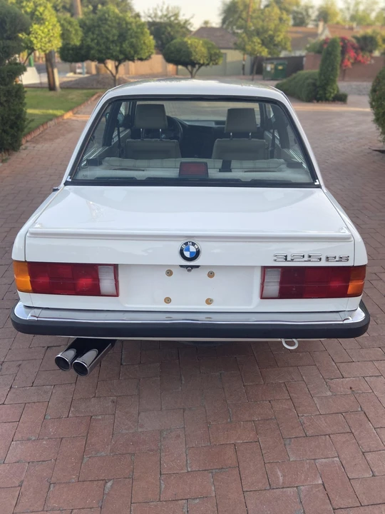 1987 BMW E30 3 Series - Image 17 of 31