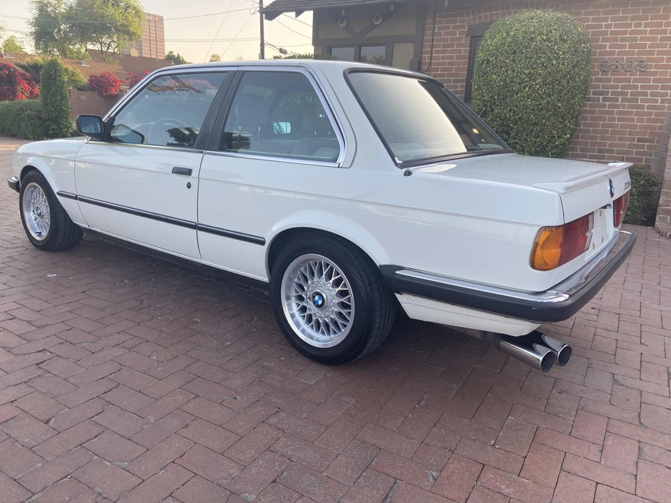 1987 BMW E30 3 Series - Image 21 of 31