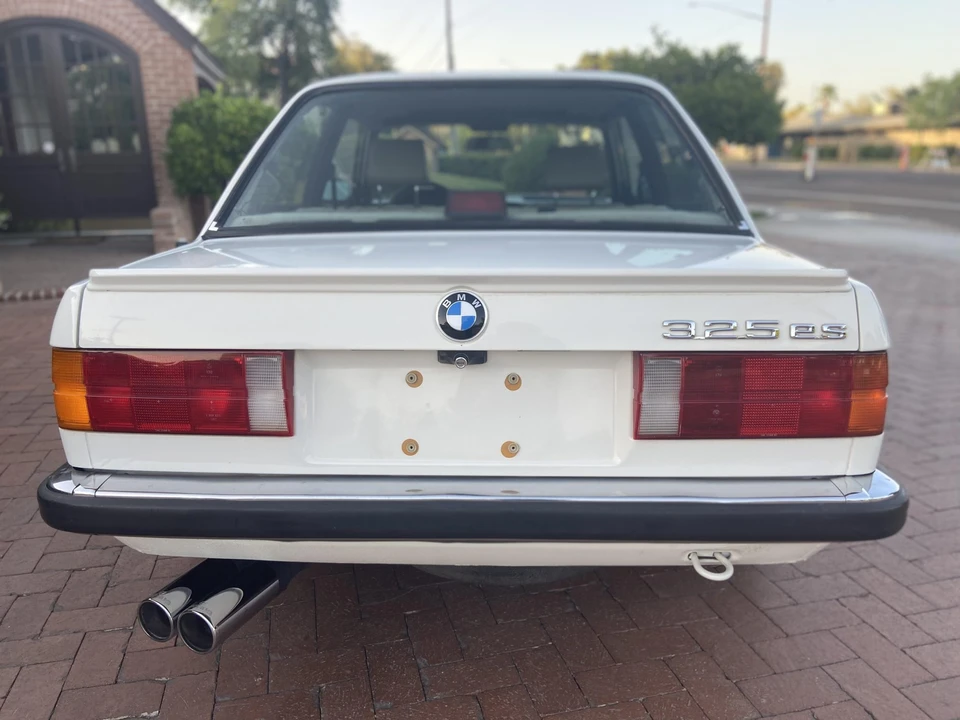 1987 BMW E30 3 Series - Image 18 of 31