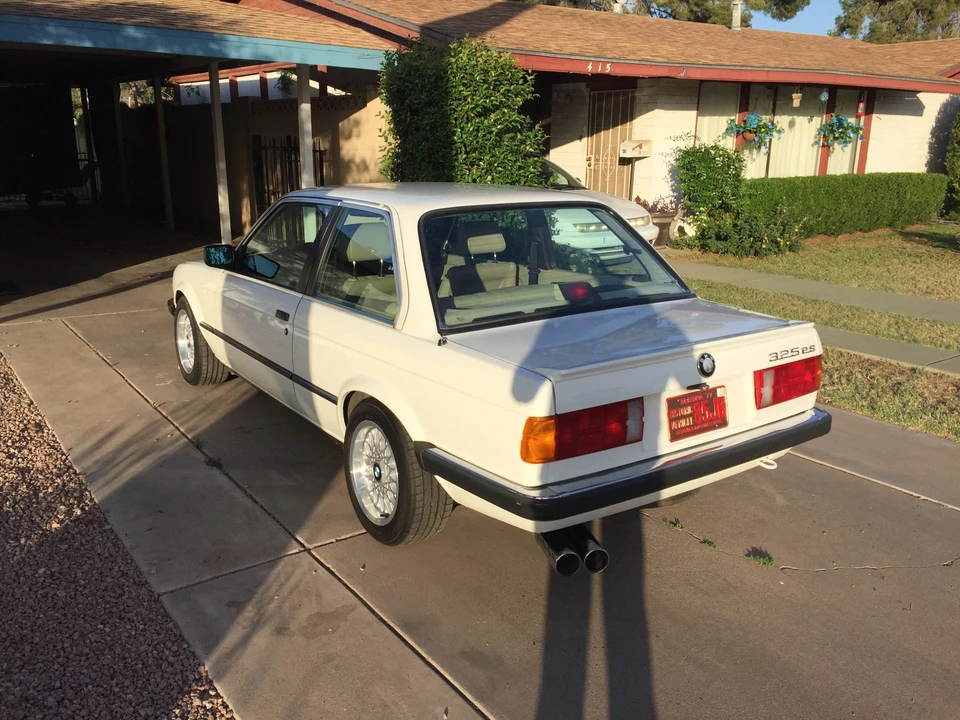 1987 BMW E30 3 Series - Image 28 of 31