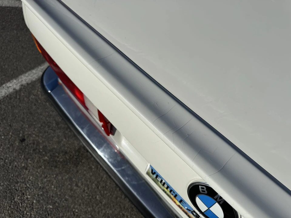 1987 BMW E30 3 Series - Image 29 of 31
