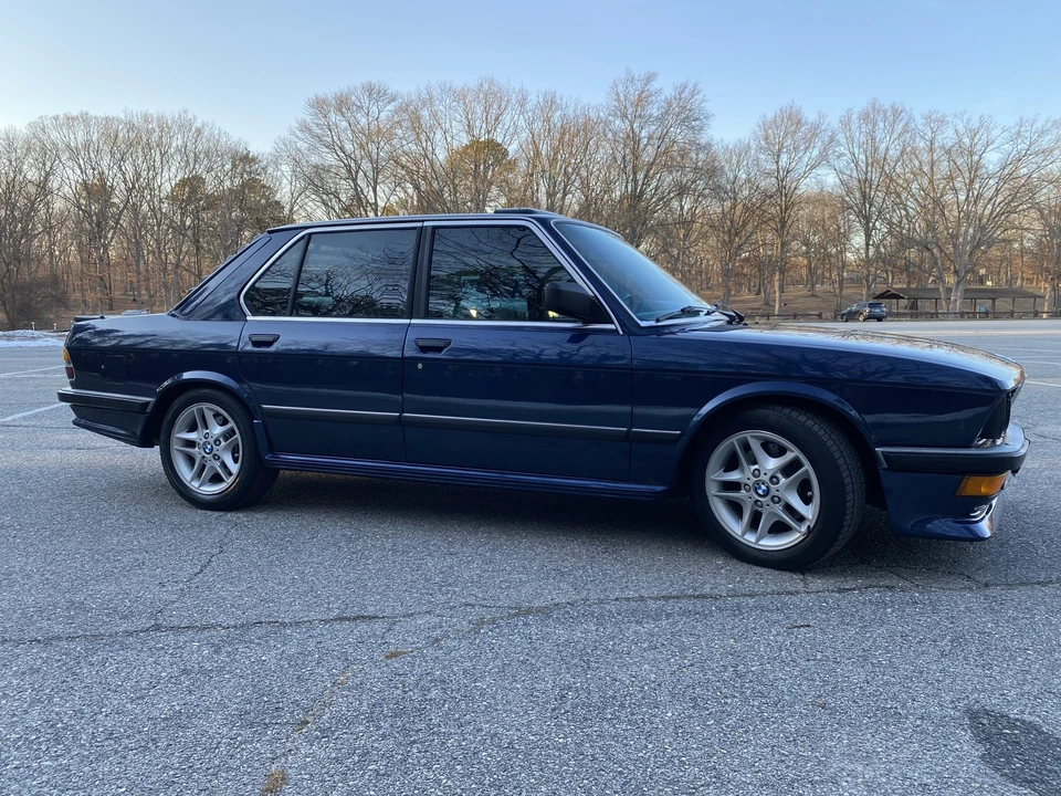 1987 BMW E28 5 Series - Image 14 of 31