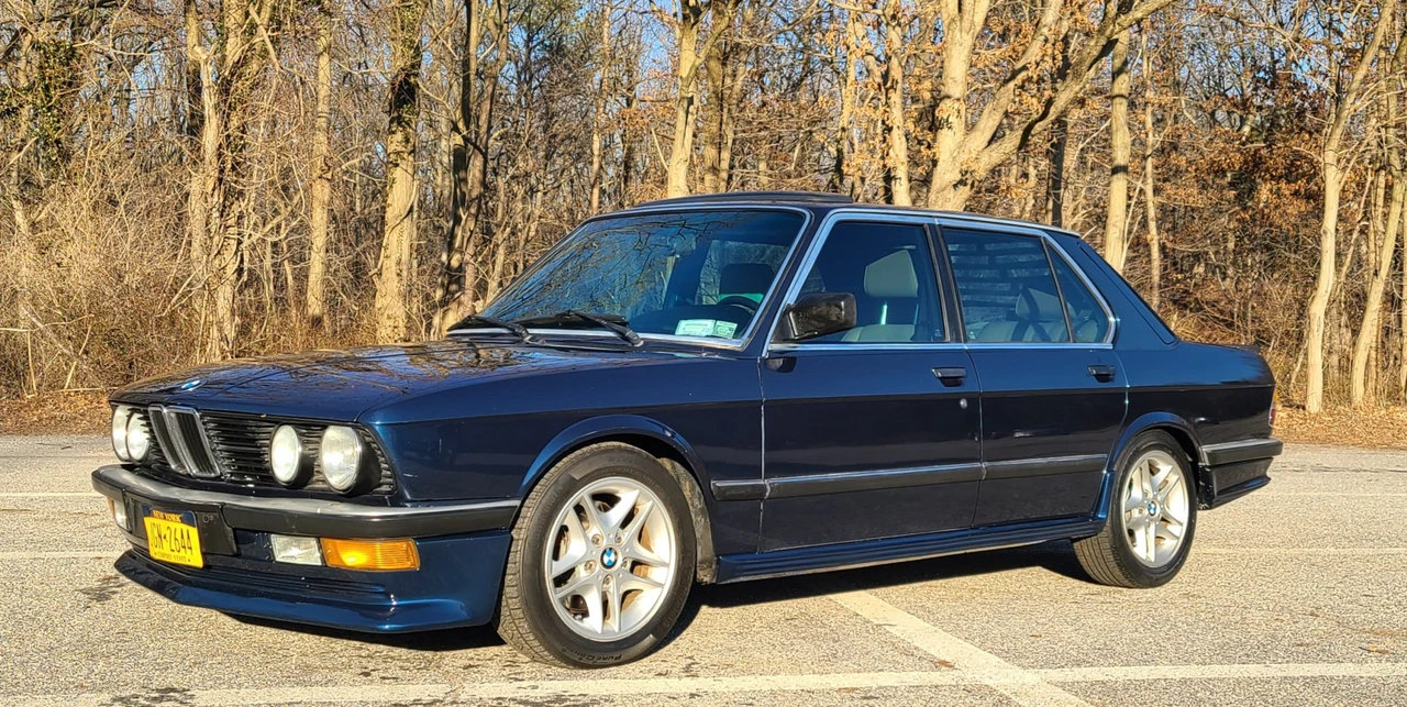 1987 BMW E28 5 Series - Image 5 of 31
