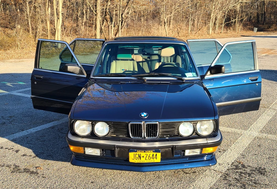 1987 BMW E28 5 Series - Image 16 of 31