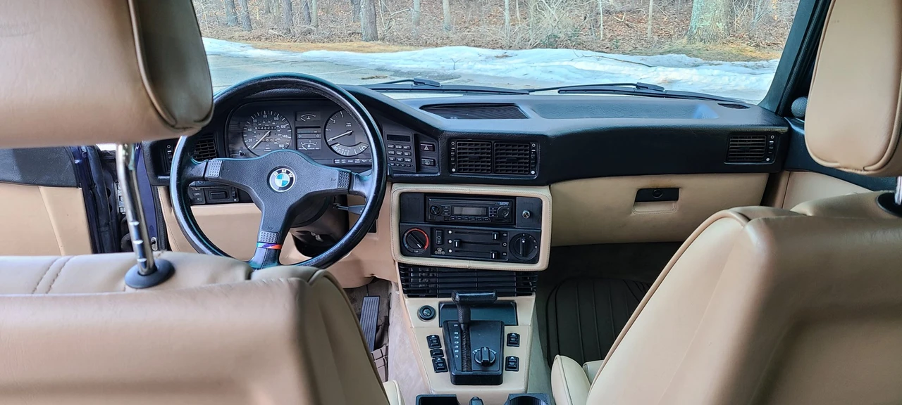 1987 BMW E28 5 Series - Image 29 of 31
