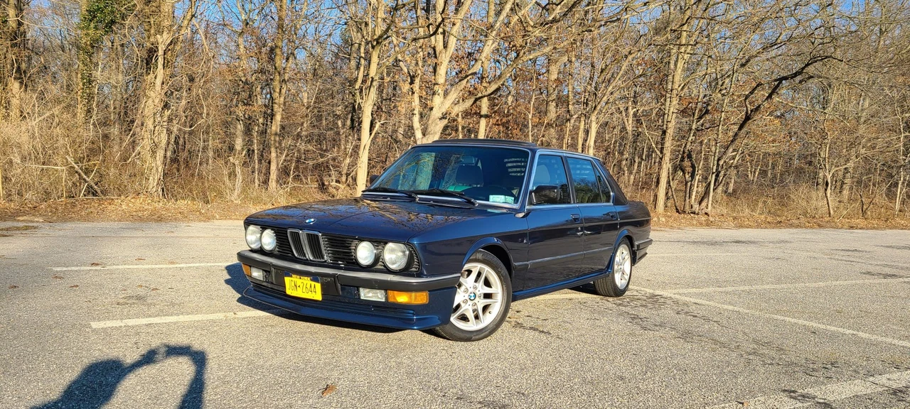 1987 BMW E28 5 Series - Image 4 of 31
