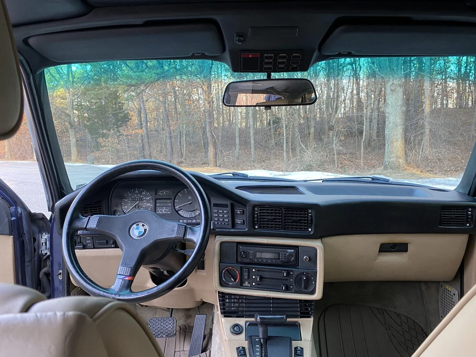 1987 BMW E28 5 Series - Image 30 of 31