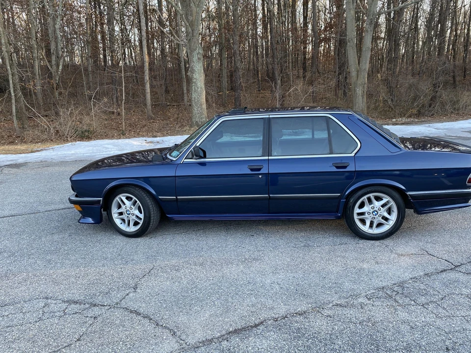1987 BMW E28 5 Series - Image 7 of 31