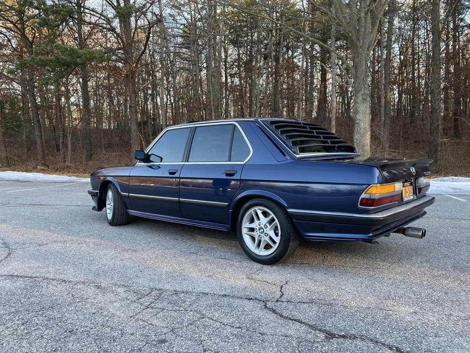 1987 BMW E28 5 Series - Image 8 of 31