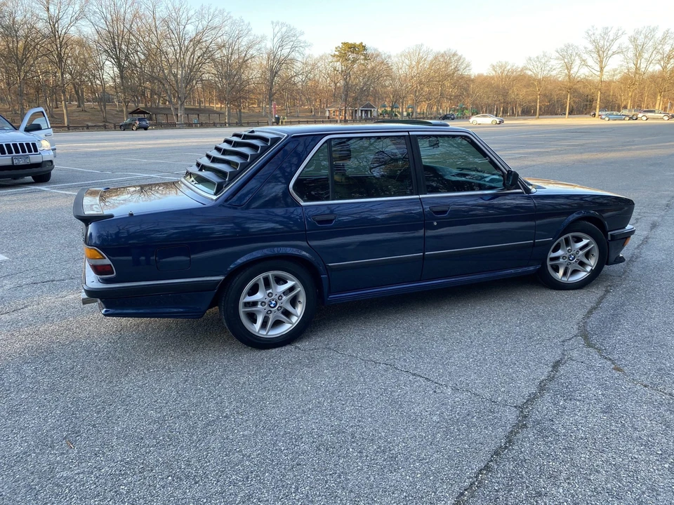 1987 BMW E28 5 Series - Image 13 of 31