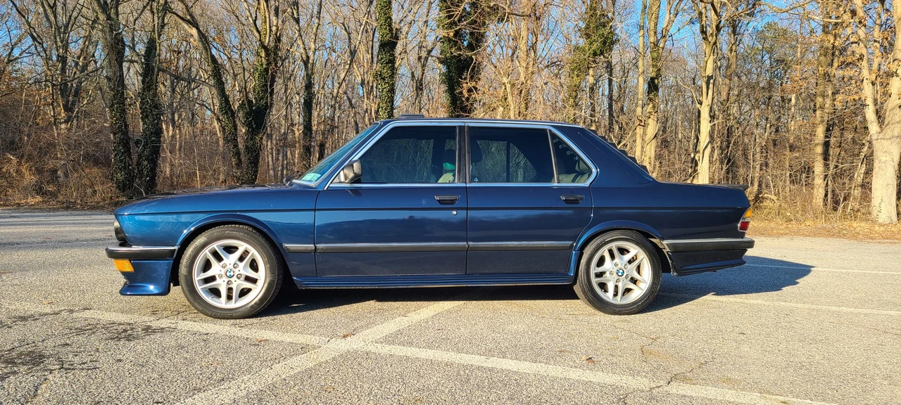 1987 BMW E28 5 Series - Image 6 of 31