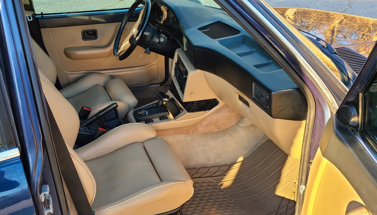 1987 BMW E28 5 Series - Image 31 of 31