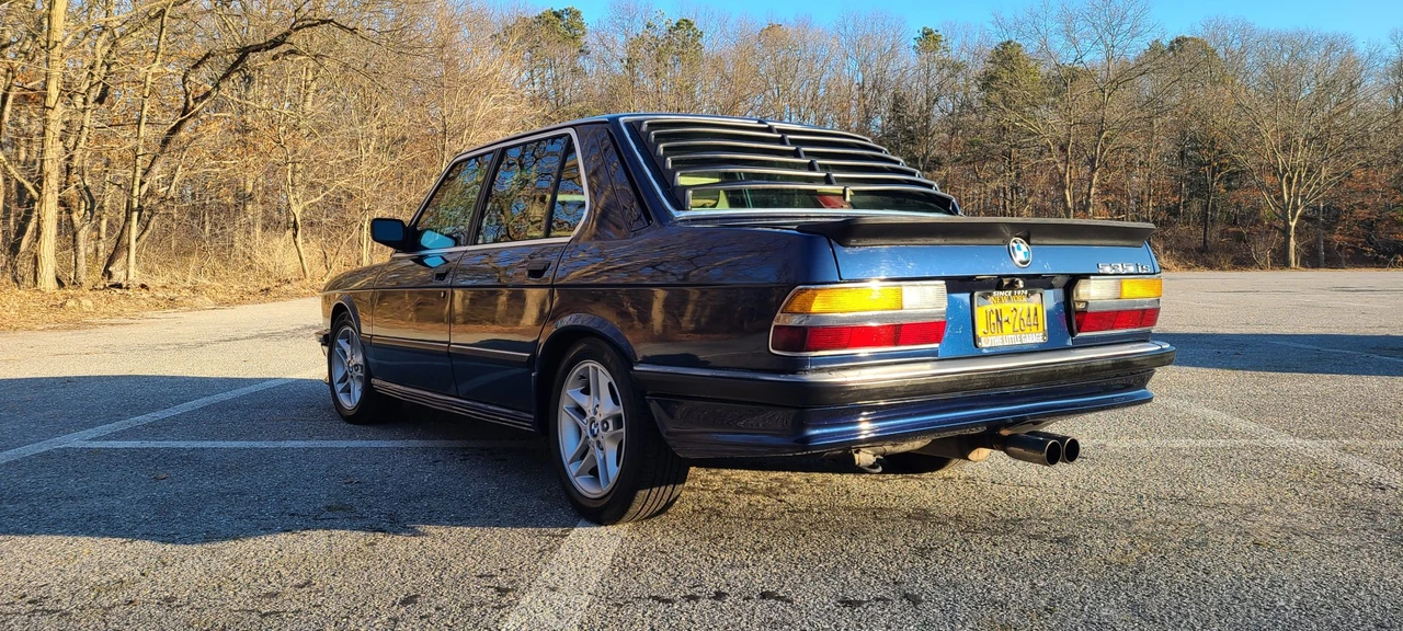 1987 BMW E28 5 Series - Image 9 of 31