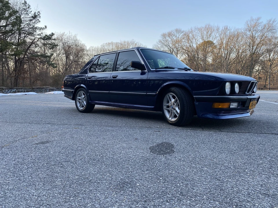1987 BMW E28 5 Series - Image 15 of 31
