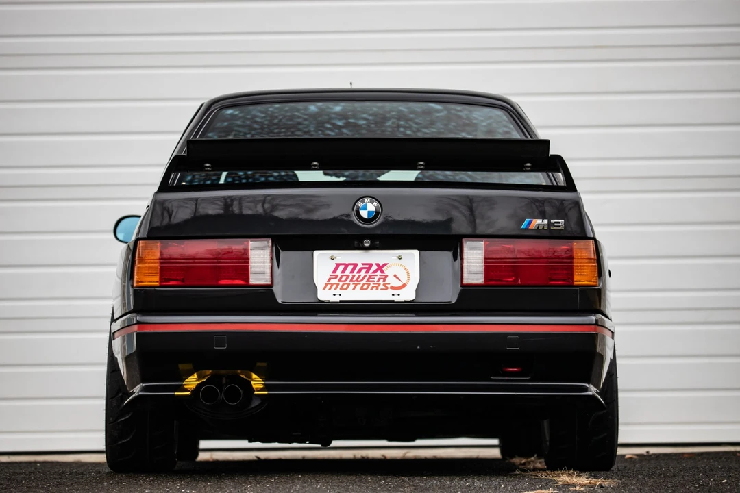 1987 BMW E30 M3 - Image 9 of 31