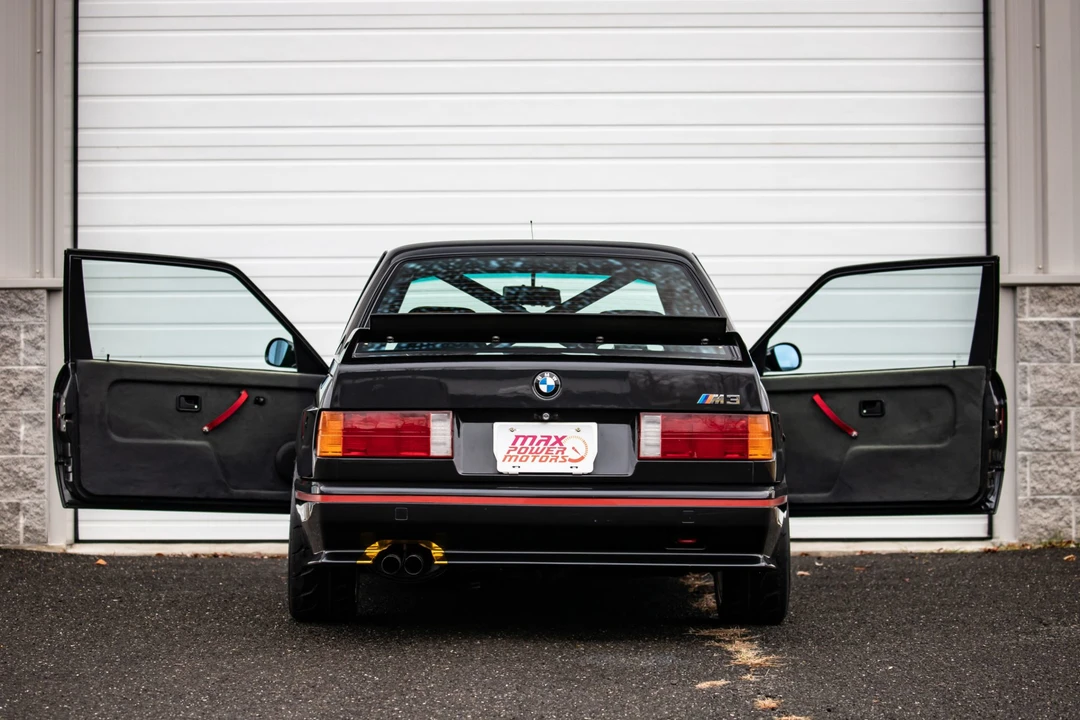 1987 BMW E30 M3 - Image 25 of 31