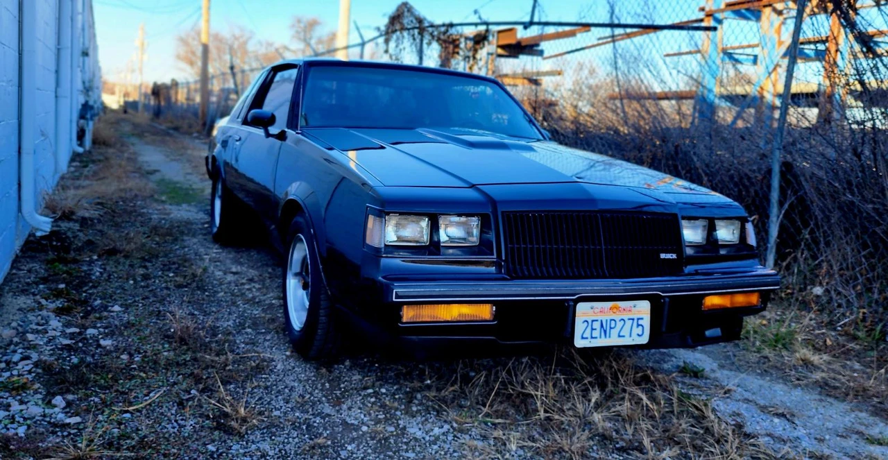 1987 Buick Grand National - Image 5 of 31